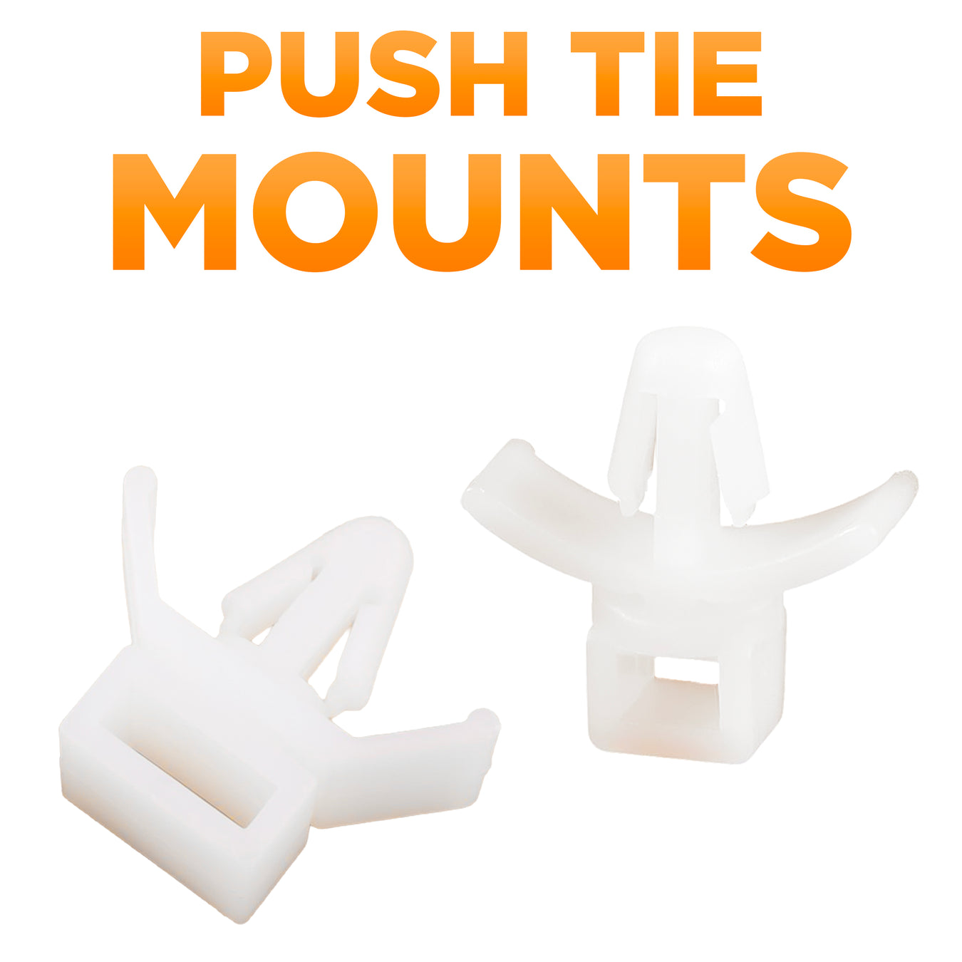 Push Tie Mounts