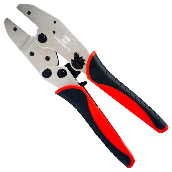 QC2 Crimping Tool, Lightweight & Comfort Grips, Compatible with QCD Die Sets, 1 Piece