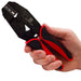 QC3C3 - Snap-n-Crimp Fully Insulated Quick Disconnect Crimping Tool - 22-10 AWG - Ferrules Direct