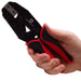 QC3C4 - Snap-n-Crimp Insulated Flag Terminal Crimping Tool - 22-14 AWG - Ferrules Direct