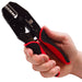 QC4D - Snap-n-Crimp Tool - 22-8AWG Non Insulated Terminals - Ferrules Direct