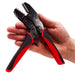 QC4D - Snap-n-Crimp Tool - 22-8AWG Non Insulated Terminals - Ferrules Direct