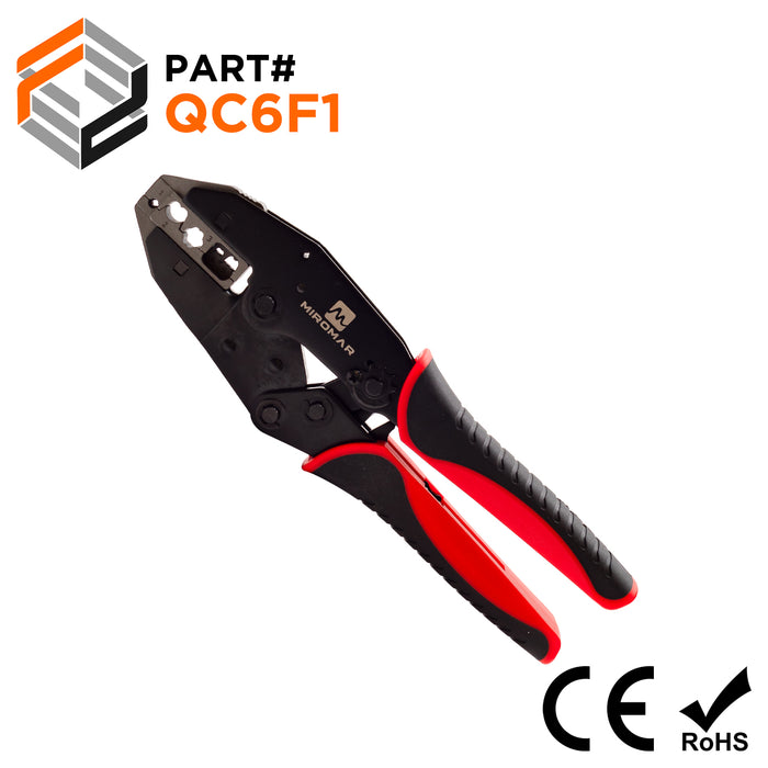 Quick-Change Tool & Die Set for Spark Plug Connector (17 AWG) - QC6F1