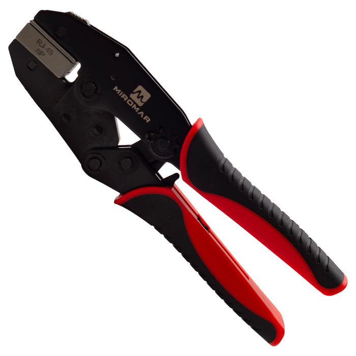 Quick-Change Tool & Die Set for 8P8C Connectors (8P8C/RJ45 Plugs) - QC7G3