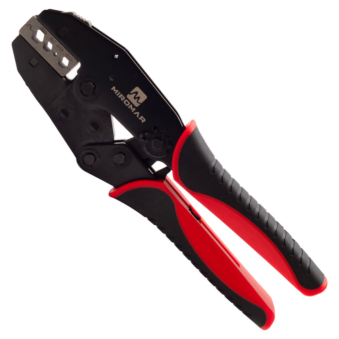 Quick-Change Tool & Die Set for RG Type Coaxial Cables (.255/.187/.068/.213 RG58/59/62/174) - QC8H1
