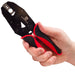 QC8H4 - Snap-n-Crimp RG Type Coaxial Cable Crimping Tool - .100/.128/.429 RG8/11/174/179/213 - Ferrules Direct