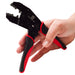 QC8H4 - Snap-n-Crimp RG Type Coaxial Cable Crimping Tool - .100/.128/.429 RG8/11/174/179/213 - Ferrules Direct