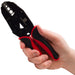 QC8H6 - Snap-n-Crimp RG Type Coaxial Cable Crimping Tool -  .100/.213/.319/.360 RG58/59/6 - Ferrules Direct