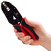 QC8H - Snap-n-Crimp Coaxial Cable Crimping Tool - .255/.213/.068/.324 RG58/59/62/6 - Ferrules Direct