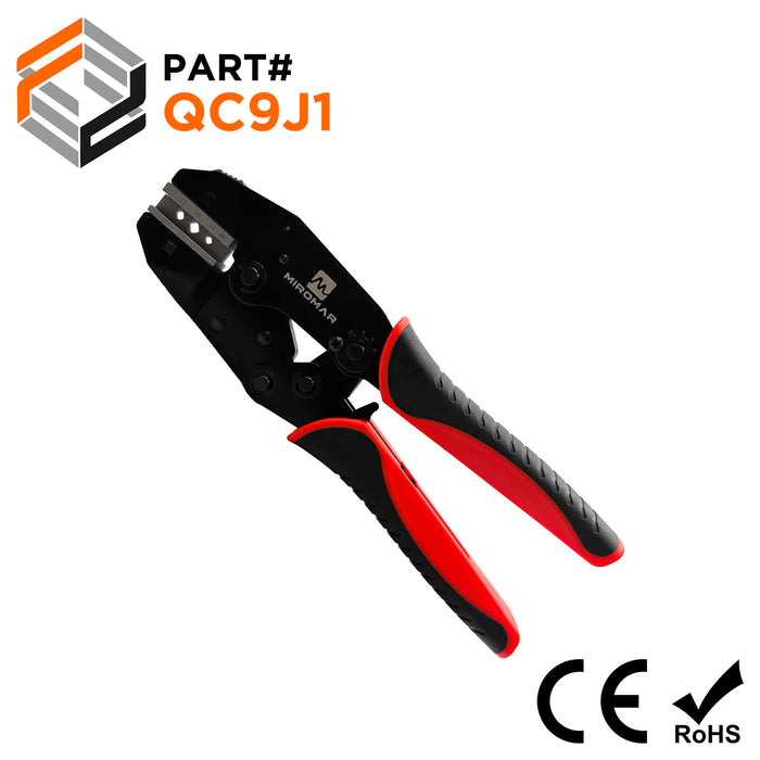 Quick-Change Tool & Die Set for MC3 Solar Connectors (14 to 10 AWG) - QC9J1