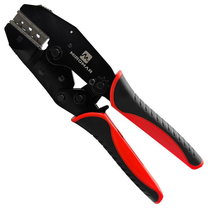 Quick-Change Tool & Die Set for MC4 Solar Connectors & Powerpole Contacts (14 to 10 AWG) - QC9J2
