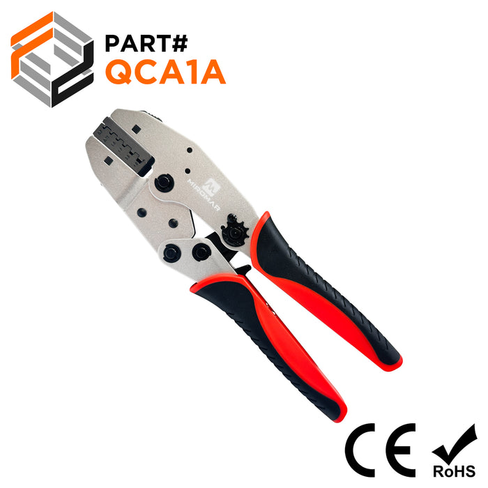 QCA1A - 22 to 12 AWG Wire Ferrules Quick-Change Crimping tool, Featherlight, 1 Piece