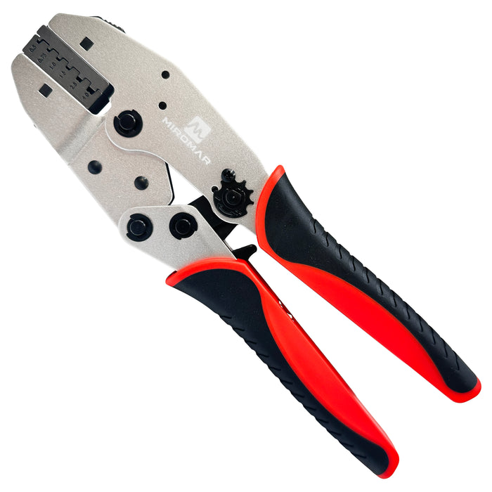 QCA1A - 22 to 12 AWG Wire Ferrules Quick-Change Crimping tool, Featherlight, 1 Piece