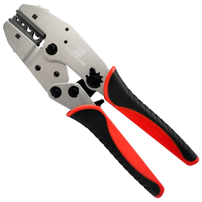 QCA4D - 22 to 8 AWG Non-Insulated Terminals Quick-Change Tool & Die Set, Featherlight, 1 Piece