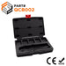 QCB002 - Snap-n-Crimp Tool and Die Compartment Box - Ferrules Direct