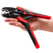 4 to 2 AWG Wire Ferrules Crimping Tool, XL Quick Change, Trapezoidal Profile, QCL2B1 - Ferrules Direct