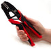 10 to 6 AWG Wire Ferrules Crimping Tool, XL Quick Change, Trapezoidal Profile, QCL2B - Ferrules Direct