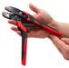 10 to 6 AWG Wire Ferrules Crimping Tool, XL Quick Change, Trapezoidal Profile, QCL2B - Ferrules Direct