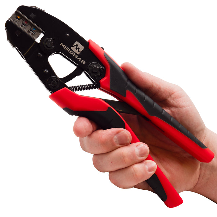 QCL3C1 - 26 to 16 AWG XL Quick-Change Crimping Tool & Die Set for Insulated Terminals