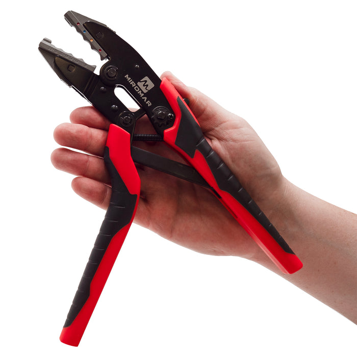 QCL3C2 - 22 to 8 AWG XL Quick-Change Crimping Tool & Die Set for Heat Shrink Terminals