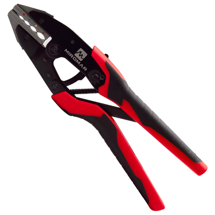 QCL3C2 - 22 to 8 AWG XL Quick-Change Crimping Tool & Die Set for Heat Shrink Terminals