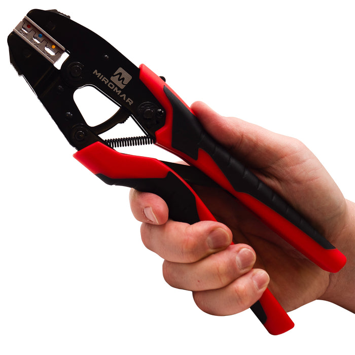 QCL3C3 - XL Quick-Change Tool & Die Set for Fully Insulated Quick Disconnects (22 to 10 AWG)