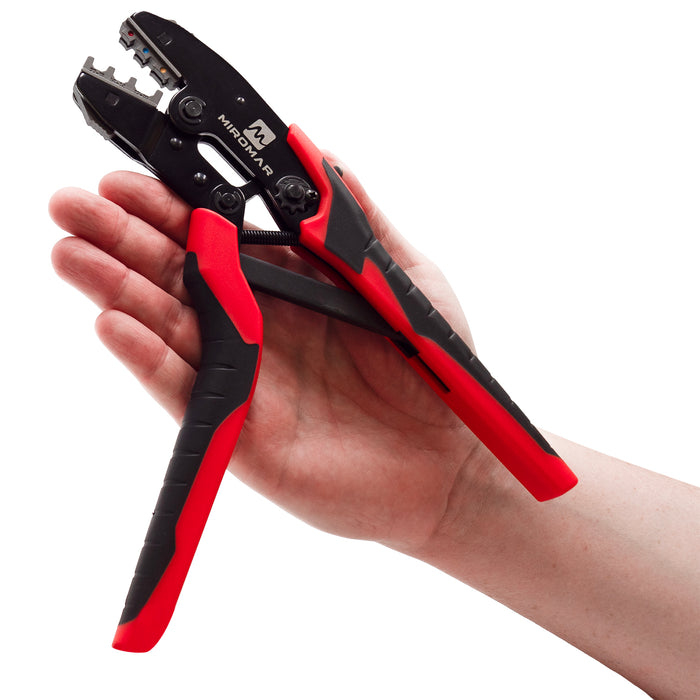QCL3C3 - XL Quick-Change Tool & Die Set for Fully Insulated Quick Disconnects (22 to 10 AWG)