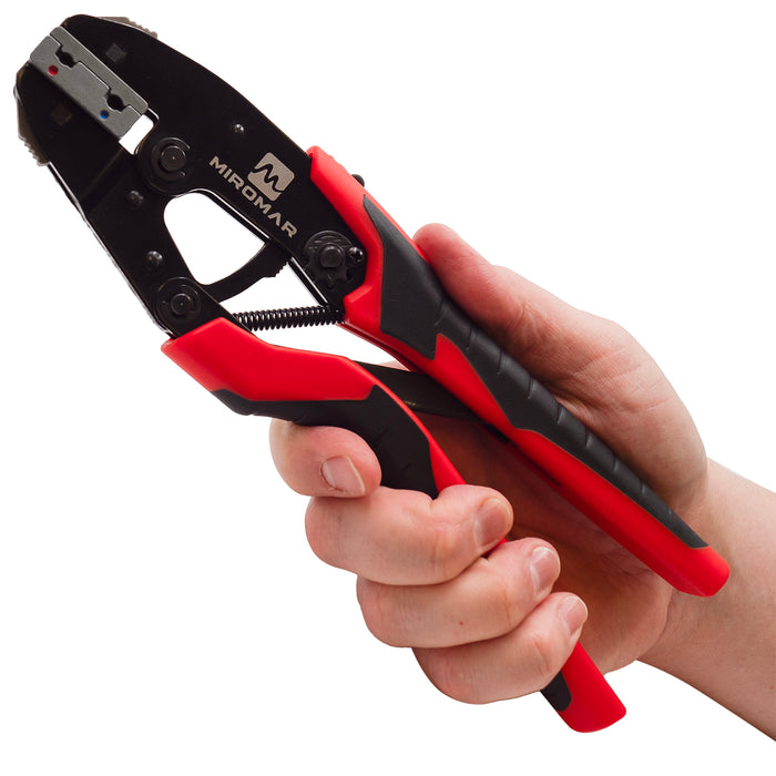 QCL3C4 - XL Quick-Change Tool & Die Set for Insulated Flag Terminals (22 to 14 AWG)