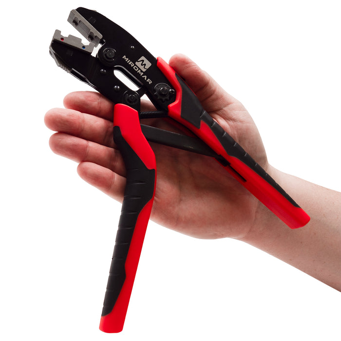 QCL3C4 - XL Quick-Change Tool & Die Set for Insulated Flag Terminals (22 to 14 AWG)