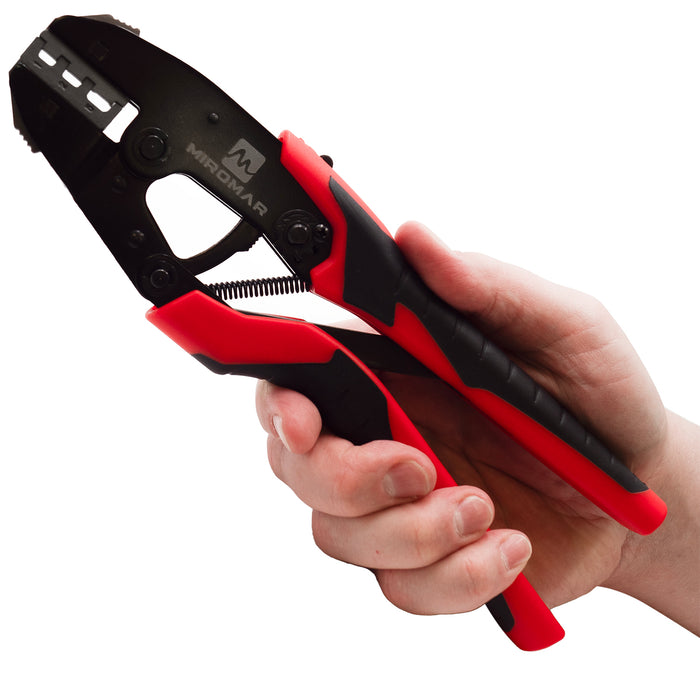 QCL3C5 - 22 to 10 Quick-Change Tool & Die Set for Closed End Connectors & Heat Shrink Terminals