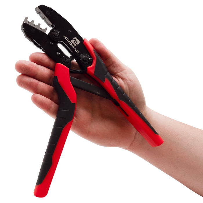 QCL3C5 - 22 to 10 Quick-Change Tool & Die Set for Closed End Connectors & Heat Shrink Terminals