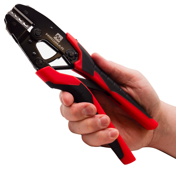 QCL4D - XL Quick-Change Tool & Die Set for Non-Insulated Terminals (22 to 8 AWG)