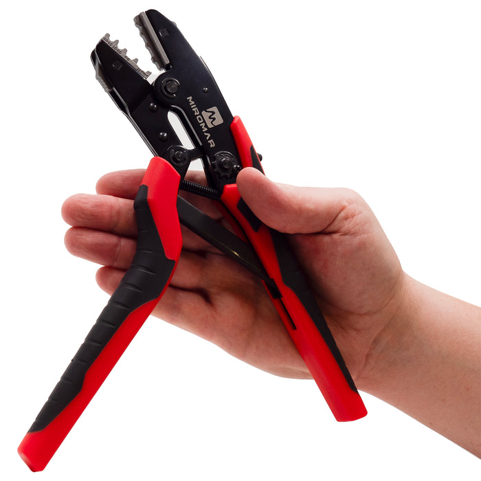 QCL4D - XL Quick-Change Tool & Die Set for Non-Insulated Terminals (22 to 8 AWG)