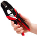 QCL5E1 - 26 to 18 AWG Open Barrel Connectors Crimping Tool with Die Set, XL Quick Change - Ferrules Direct