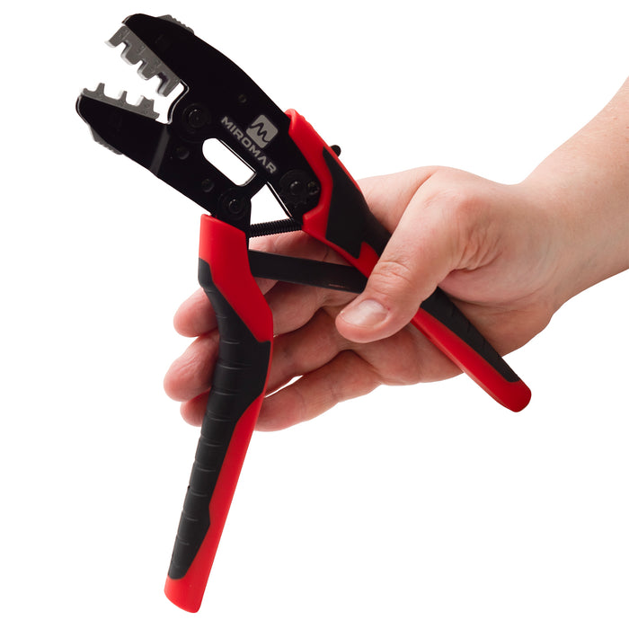 QCL6F - XL Quick-Change Tool & Die Set for Open Barrel Terminals (22, 14, 8-6 AWG)