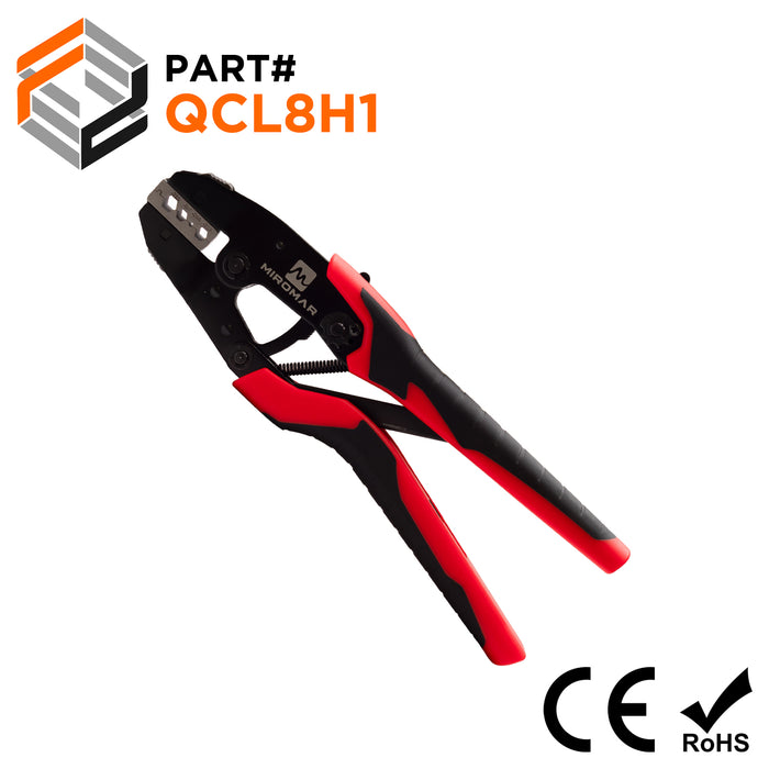QCL8H1 - XL Quick-Change Tool & Die Set for RG Type Coaxial Cables, 1 Piece