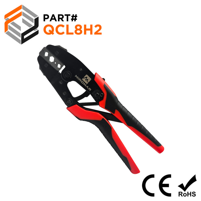 QCL8H2 - XL Quick-Change Tool & Die Set for RG Type Coaxial Cable, 1 Piece
