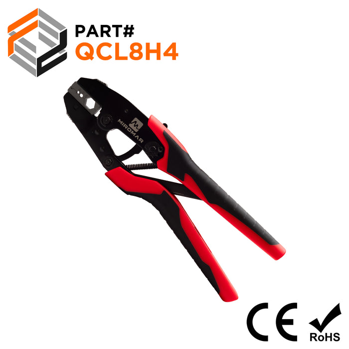 QCL8H4 - XL Quick-Change Tool & Die Set for RG Type Coaxial Cable, 1 Piece