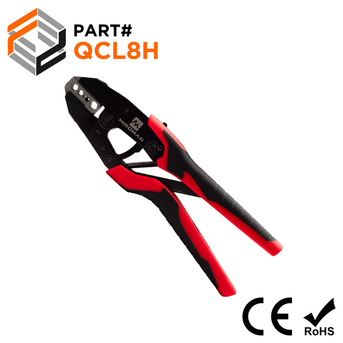 QCL8H - XL Quick-Change Tool & Die Set for Coaxial Cables, 1 Piece