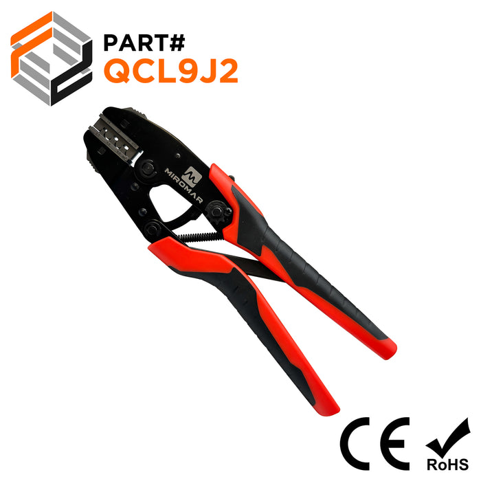 QCL9J2 - 14 to 10 AWG Quick-Change Tool & Die Set for MC4 Solar Connectors & Powerpole Contacts, 1 Piece