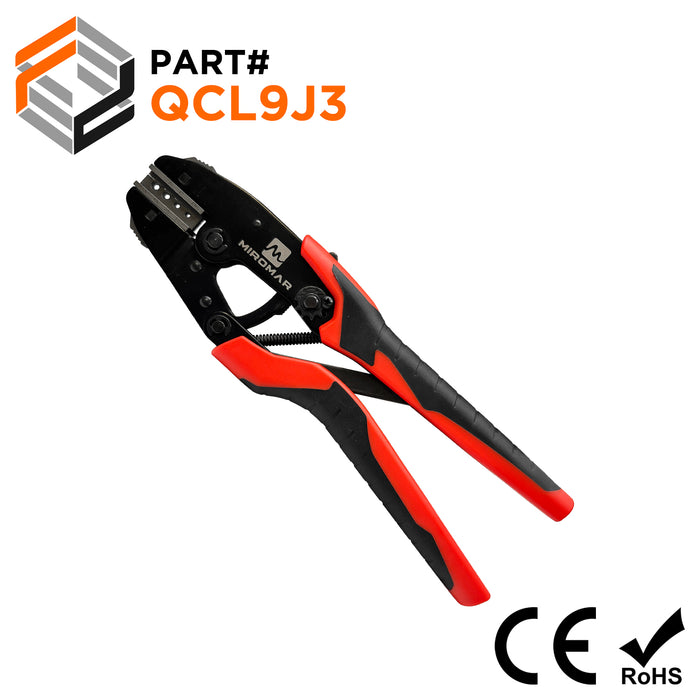 QCL9J3 - 15 to 10 AWG XL Quick-Change Tool & Die Set for Tyco Solar Connectors, 1 Piece