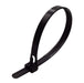 RCT400B - 15-3/4" Reusable Cable Ties, 50-lb Tensile, Trigger Release, Black, UV Resistant, UL Recognized, 100-Pack - Ferrules Direct