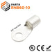 RNB60-10 - Non Insulated Ring Terminal - 1/0 AWG - Ferrules Direct