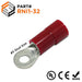 RNI1-32 - Polycarbonate Ring Terminals - 22-16 AWG - #5 Stud - Ferrules Direct