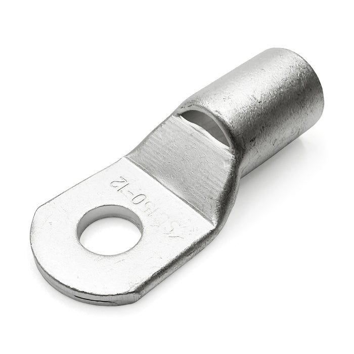 SCH15012 - 250/300 MCM Non Insulated Tubular Ring Lugs, 1/2" Stud, 5 Pieces