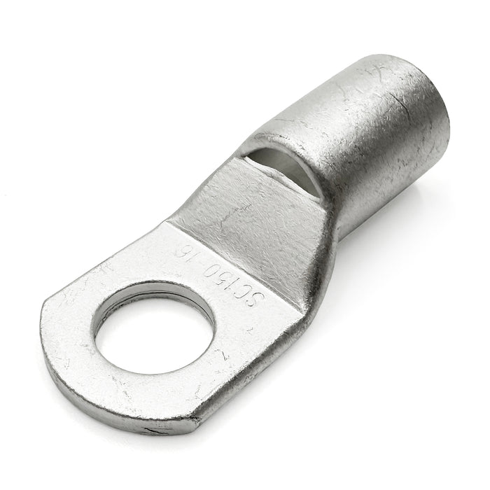 SCH15016 - 250/300 MCM Non Insulated Tubular Ring Lugs, 5/8" Stud, 5 Pieces