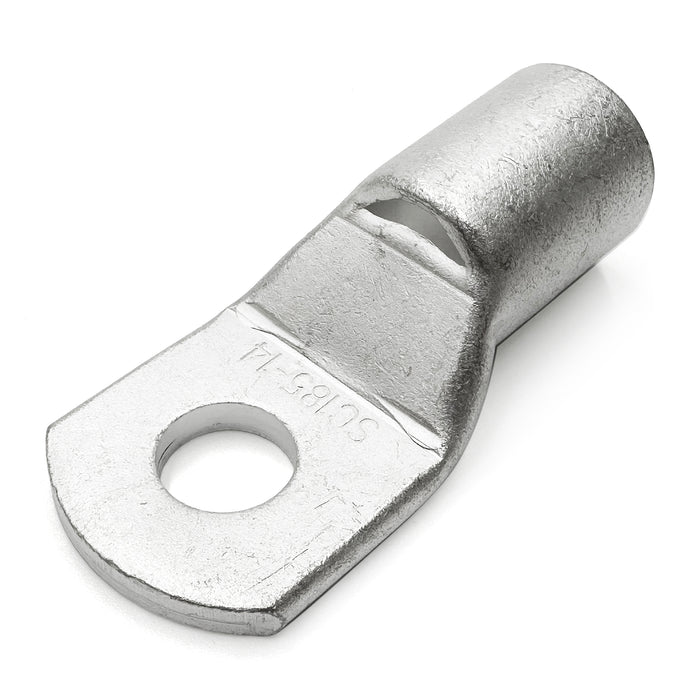 SCH18514 - 300/350 MCM Non Insulated Tubular Ring Lugs, 9/16" Stud, 5 Pieces