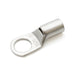 SCH2510 - 4 AWG Non Insulated Tubular Ring Lugs, 3/8" Stud - 25 Pieces - Ferrules Direct