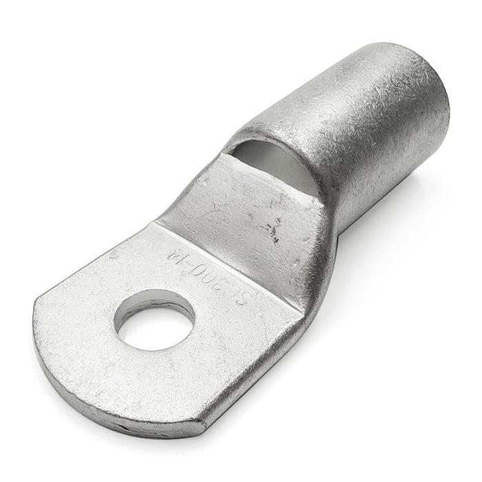 SCH30014 - 500 MCM Non Insulated Tubular Ring Lugs, 9/16" Stud, 1 Piece