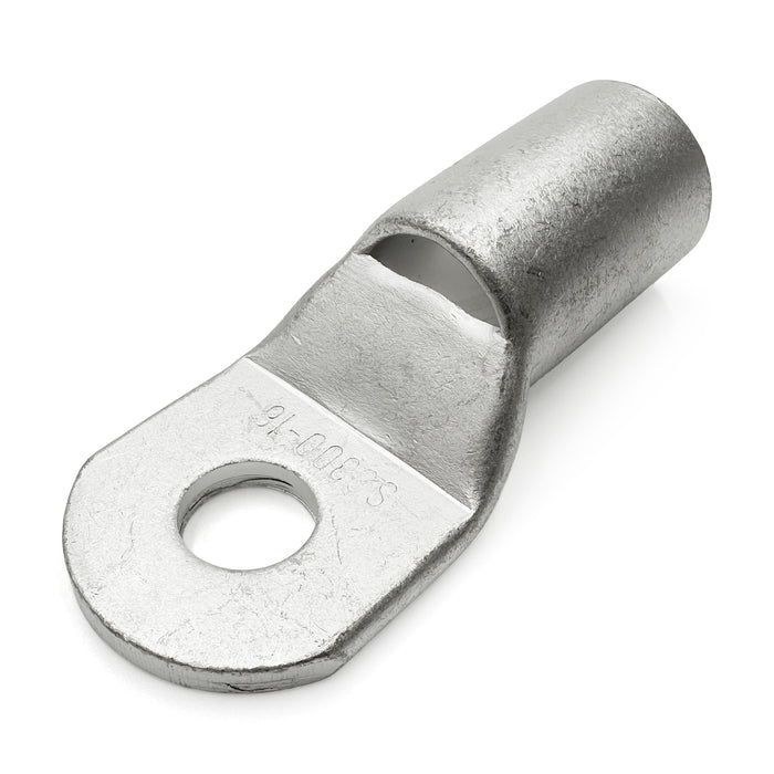 SCH30016 - 500 MCM Non Insulated Tubular Ring Lugs, 5/8" Stud, 1 Piece